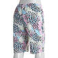 Womens HUE&#174; Leopard Bermuda Pajama Shorts - image 2