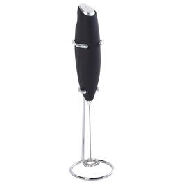 Farberware&#40;R&#41; Stainless Steel Milk Frother with Stand