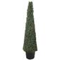 Northlight Seasonal 4ft.Two-Tone Artificial Boxwood Topiary Tree - image 1
