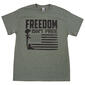 Mens Patriotic The Fallen Military Short Sleeve Graphic T-Shirt - image 1