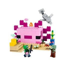 LEGO&#174; Minecraft Axolotl House