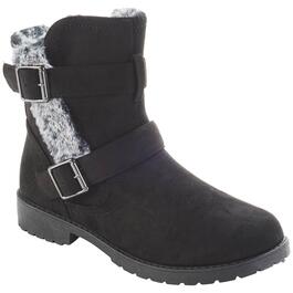 Womens Wanted Wesley Two Buckle Ankle Boot