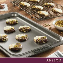 Anolon Advanced Nonstick Bakeware Baking Sheet & Cooling Rack Set