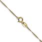 Gold Classics™ 1mm. 14kt. Gold Singapore Chain Necklace - image 3