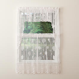 Reef Lace Kitchen Curtains