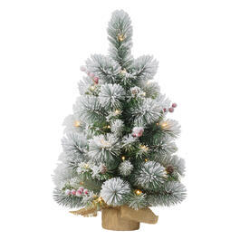 Puleo International 2ft. Tan Sac Artificial Christmas Tree