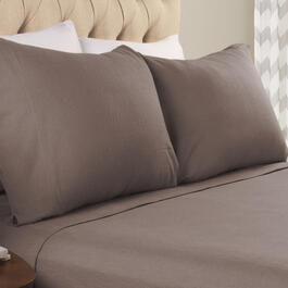 Superior 2pc. Cotton Flannel Pillowcase Set