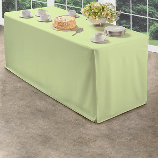 Levinsohn Green Folding Table Cover - 6ft. - image 