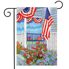 Briarwood Lane Patriotic Porch Garden Flag