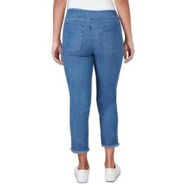 Womens Ruby Rd. Key Items Pull On  Ankle Pants