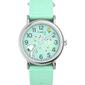 Womens Timex Weekender Peanuts Holiday Watch - TW2W24500JT - image 1