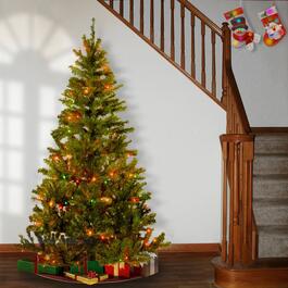 National Tree 6ft. Canadian Grande Fir Christmas Tree