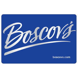 Boscov&#39;s Blue Gift Card