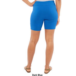 Womens Hearts of Palm Bright This Way Solid Tech Stretch Shorts