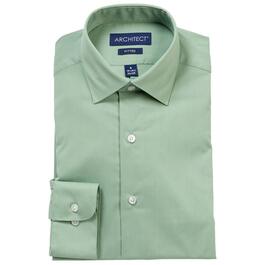 Mens Architect&#40;R&#41; High Performance Fitted Dress Shirt - Peppermint