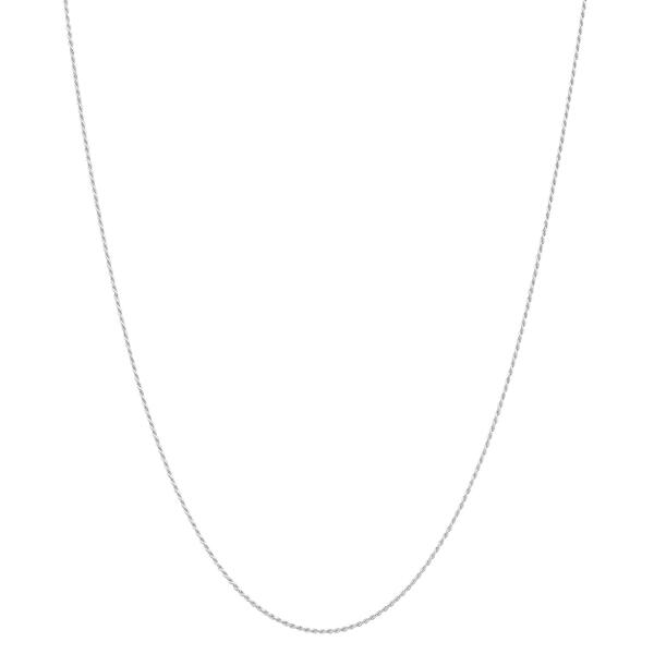 18in. Sterling Silver Chain Necklace - image 