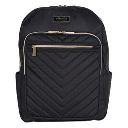 Kenneth Cole&#40;R&#41; Reaction&#40;tm&#41; Quilted Black & Gold Backpack