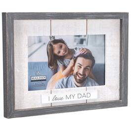 Malden I Love My Dad Rustic Frame - 4x6