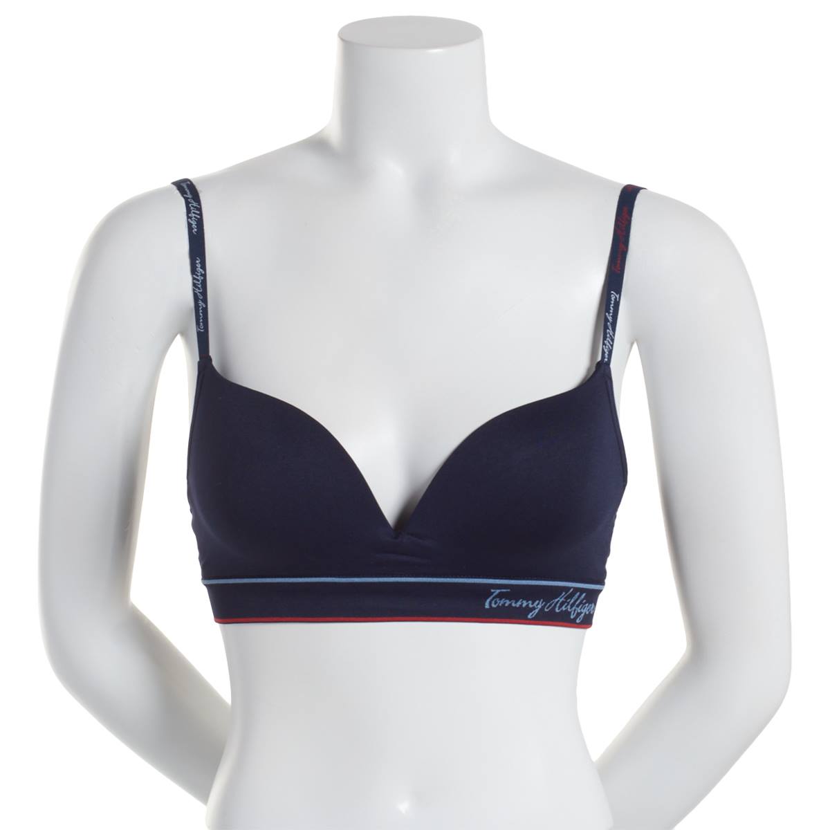 Open Video Modal for Womens Tommy Hilfiger Seamless Bralette R75T677