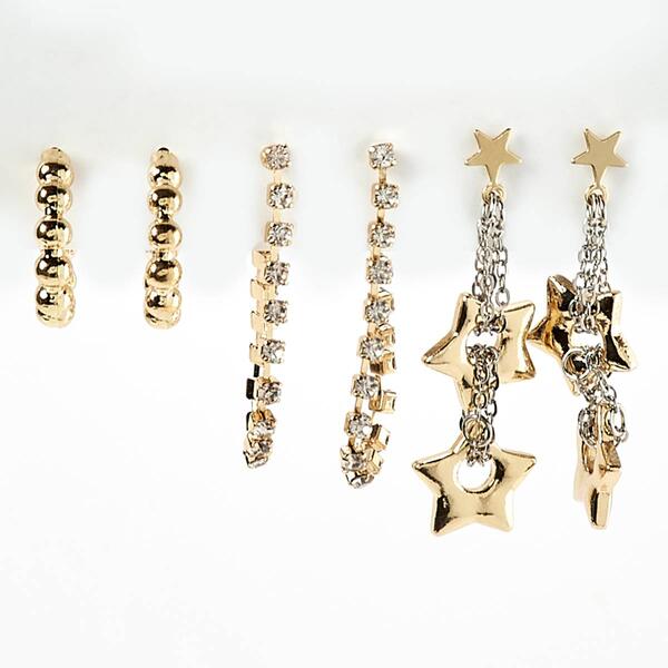 Ashley Trio Earrings Set - image 