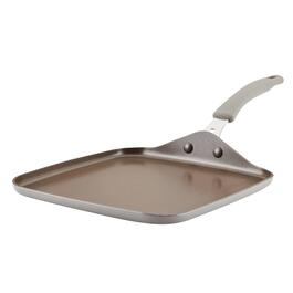 Rachael Ray Cook + Create 11in. Nonstick Aluminum Griddle Pan