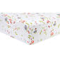 Trend Lab&#40;R&#41; Winter Woods Deluxe Fitted Crib Sheet - image 1