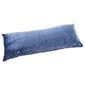 London Fog Solid Flannel Plush Body Pillow - image 1