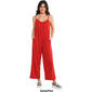 Juniors No Comment Midtown Jersey Knit Sleeveless Jumpsuit - image 3