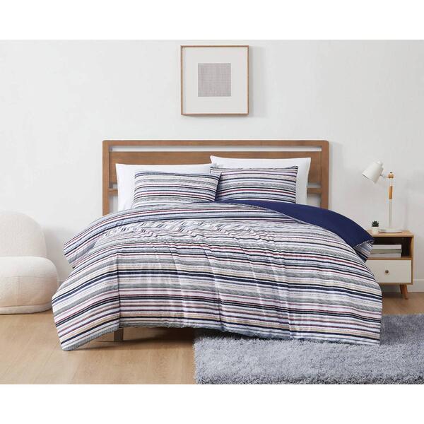 Truly Soft Teagan Stripe 180 Thread Count Comforter Set - image 
