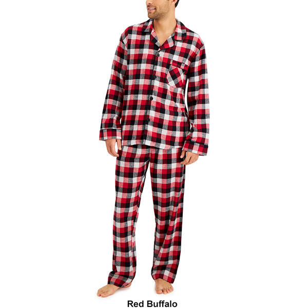 Mens Hanes&#174; Ultimate&#174; Flannel Pajamas