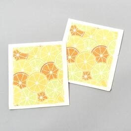 2pk. Citrus Splash Lime Swedish Dish Cloth