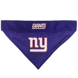 NFL New York Giants Reversible Pet Bandana