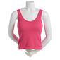 Juniors No Comment Seamless Molded Cup Tank - image 1