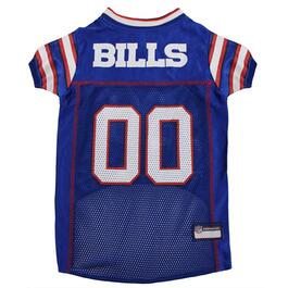 NFL Buffalo Bills Mesh Pet Jersey