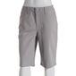 Plus Size Tailormade 5 Pocket 11in. Bermuda Shorts - image 1