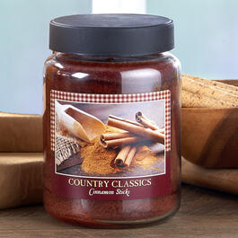 Country Classics Cinnamon Sticks 26oz. Jar Candle