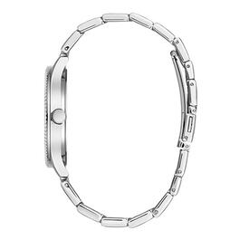 Mens Caravelle Coin-Edge Bezel Bracelet Watch - 43B163