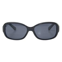 Womens Surf n Sand Suzy Polarized Sunglasses - Crystal Navy