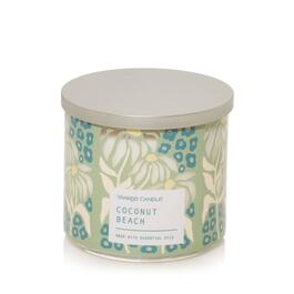 Yankee Candle&#40;R&#41; 3 Wick 14.5oz. Coconut Beach Candle