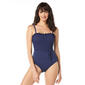 Womens Beach House Natalie Solid One Piece Swimsuit - image 1