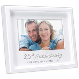 Malden 25th Anniversary Frame - 4x6