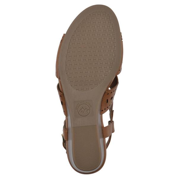 Womens Cliffs by White Mountain Brush Up Wedge Sandal