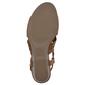 Womens Cliffs by White Mountain Brush Up Wedge Sandal - image 5