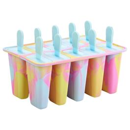 10 Silicone Ice pop Tray