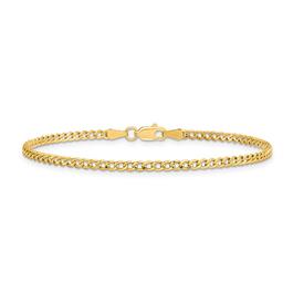 Gold Classics&#40;tm&#41; 14kt. Yellow Gold Chain Anklet