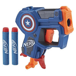 Nerf(R) Marvel Captain America MicroShots Blaster