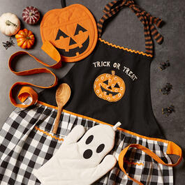 DII® Boo Apron And Potholder Set Of 3