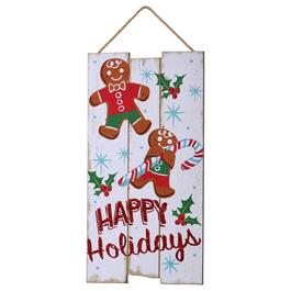 National Tree 18in. Holiday Wall Sign