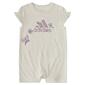 Baby Girl &#40;3-9M&#41; adidas&#40;R&#41; Cap Sleeve Butterfly Romper - image 1