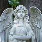 Northlight Angel Statue Bird Bath & Votive Candle Holder - image 2